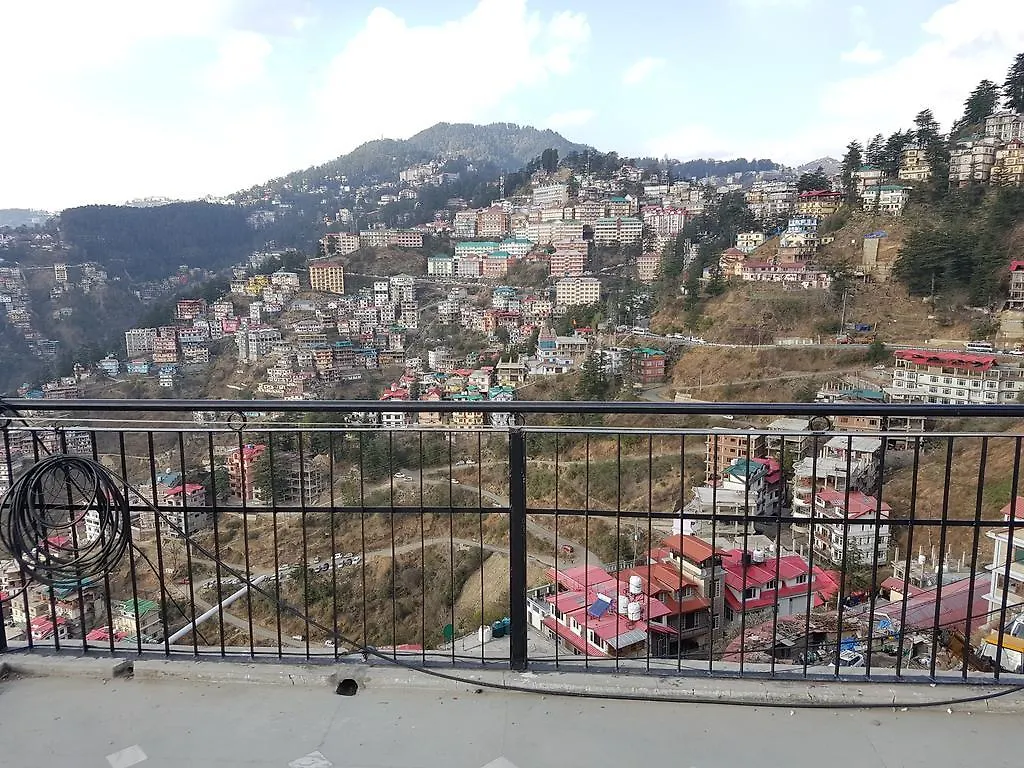** Bed & Breakfast Shimla View Home Indien