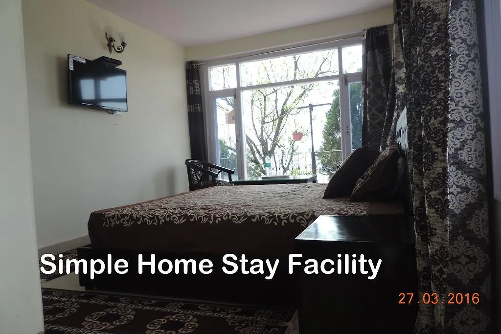 Shimla View Home Indien